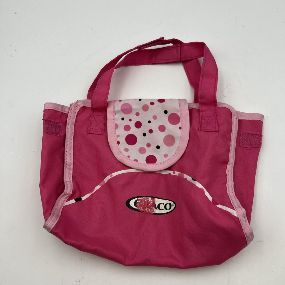 Graco baby doll tollytots diaper bag/Changing‎ Pad